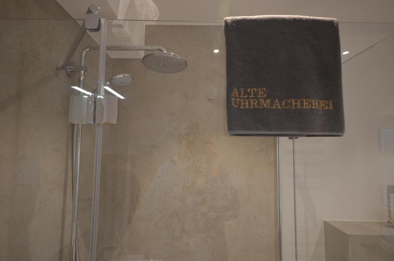 Alte Uhrmacherei - Wohnen Auf Zeit Aurich Bagian luar foto